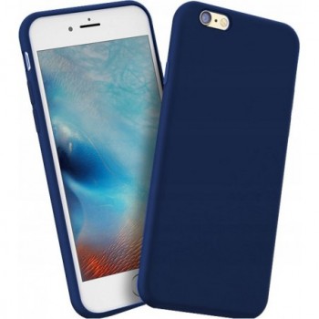 iPhone X/XS Granatowe Etui...