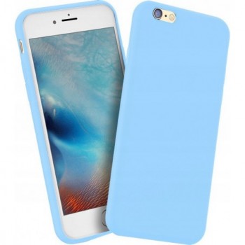 iPhone XR Niebieskie Etui...
