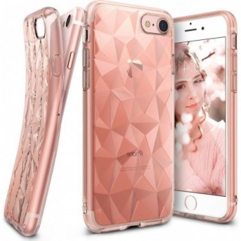 iPhone X/XS Różowe Etui Prism