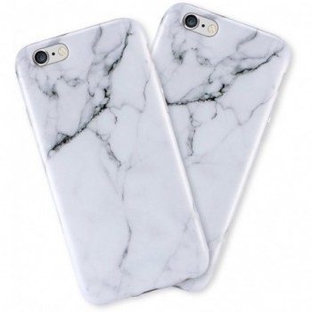 Samsung S8 Biały Etui Marmur