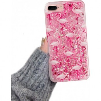 Flaming iPhone X Etui...