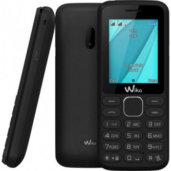 WIKO LUBI 4 BLACK DUAL -...